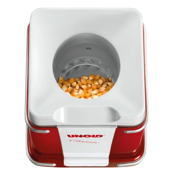 Unold Popcorn Maker 48525 Classic Rød One Size / EU Plug