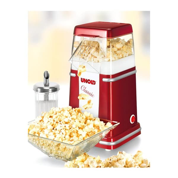 Unold Popcorn Maker 48525 Classic Rød One Size / EU Plug