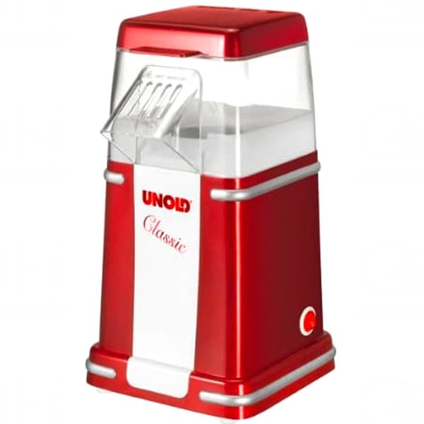 Unold Popcorn Maker 48525 Classic Rød One Size / EU Plug