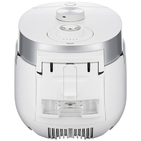 Cuckoo CRP-LHTR1009F Riskokare Vit, Silver med mätglas