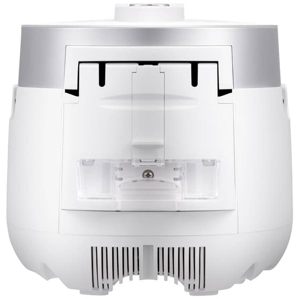 Cuckoo CRP-LHTR1009F Riskokare Vit, Silver med mätglas