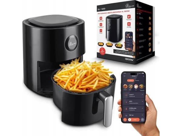 Extralink Smart Life Air Fryer SJ-400 4L EU | Air Fryer | 1300W