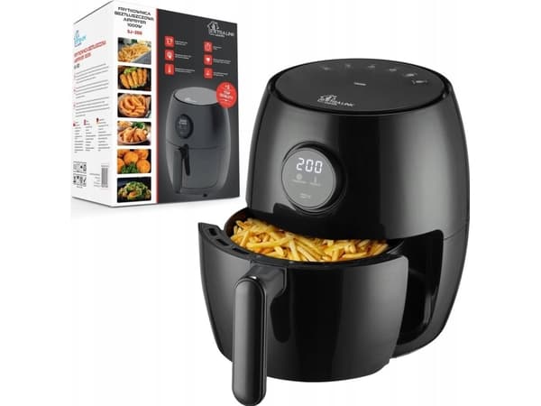 Extralink Smart Life Air Fryer SJ-200 2L EU | Air Fryer | 1000W