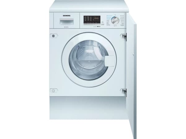 Siemens iQ500 WK14D543, Frontmatet, Innebygget, Hvit, Venstre, Hvit, Hvit