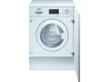 Miniatyrbilde 4 av 4: Siemens iQ500 WK14D543, Frontmatet, Innebygget, Hvit, Venstre, Hvit, Hvit
