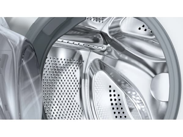 Siemens iQ500 WK14D543, Edestä täytettävä, Kiinteä, Valkoinen, Vasen, Valkoinen, Valkoinen