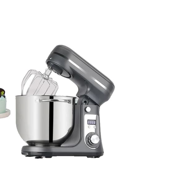 Køkken Stand Mixer, Stille Motor, 6 hastigheder, 6L Rød BM-601, EU