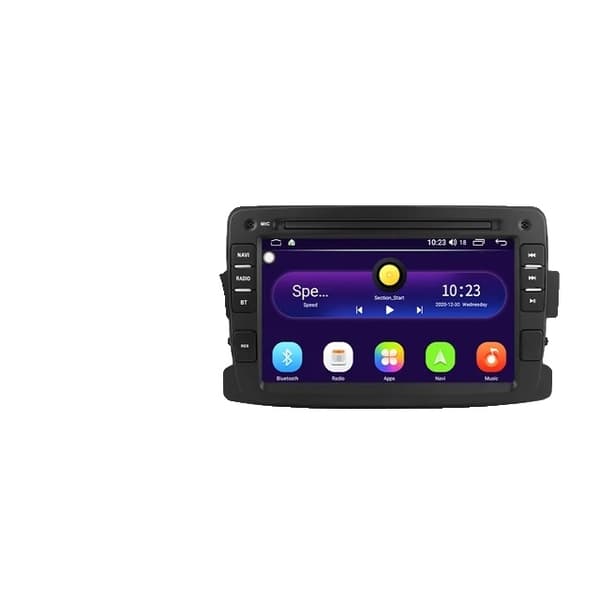 Renault Logan Dacia Duster Sandero Captur Lada Xray 2 Android 12 Bil Multimedia Afspiller, Carplay, Bluetooth GPS, 1G 32G