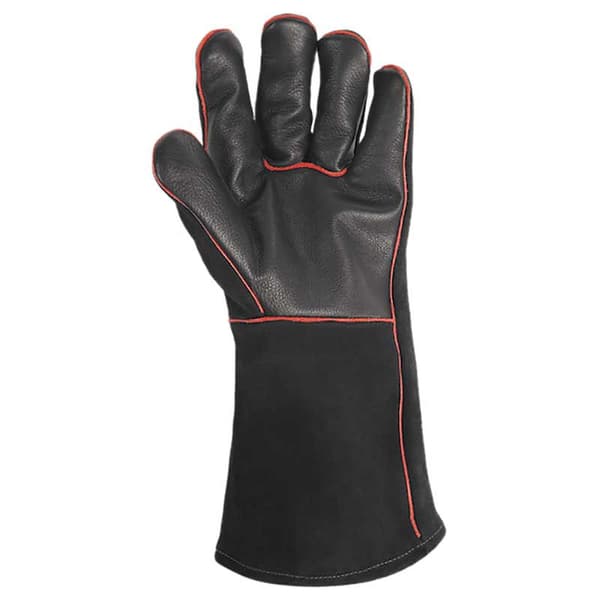 Weber Læder Grillhandsker Sort L-XL