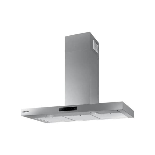 Samsung dekorativ vägghuva NK36M5060S/UR L 90 cm - Rostfritt stål - Evakuering/Återvinning - 713 m3/h max - 71 DB max - 4 hastigheter