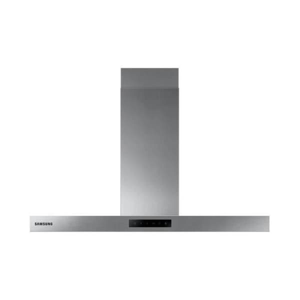 Samsung dekorativ vägghuva NK36M5060S/UR L 90 cm - Rostfritt stål - Evakuering/Återvinning - 713 m3/h max - 71 DB max - 4 hastigheter