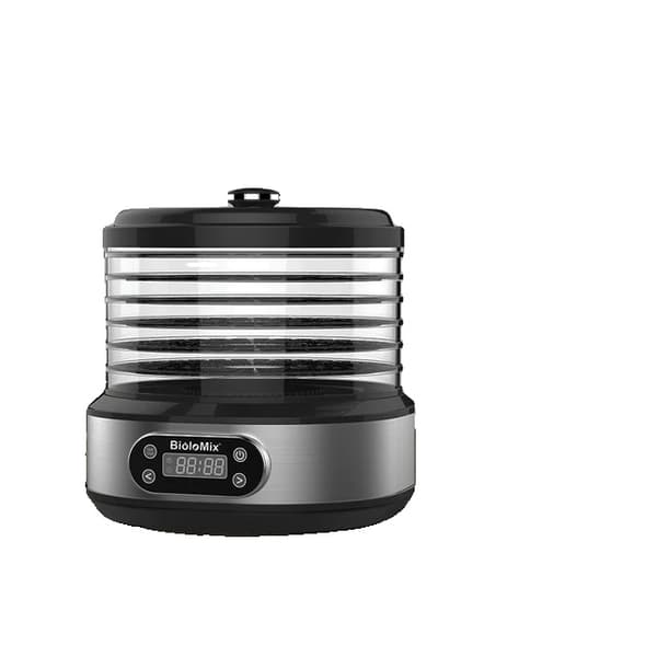 Matavfuktare, BPA-fri, Digital Timer, BFD806 6 brickor, EU, 220-240V BFD806 6 Trays