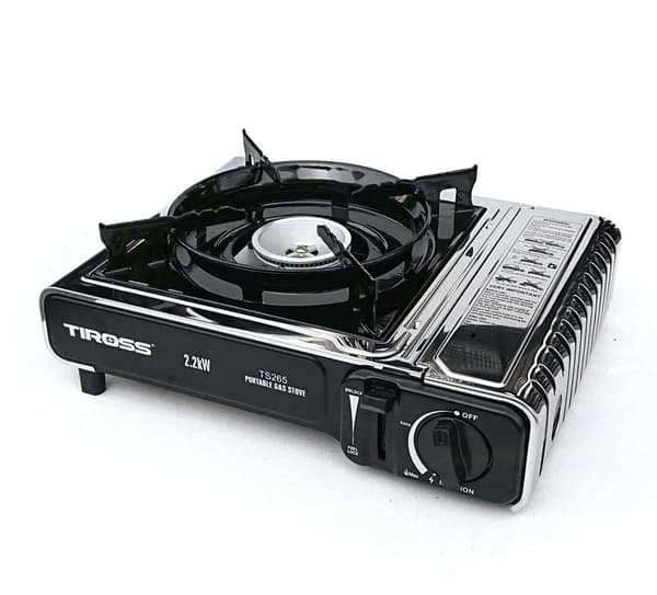 TURISTILIITTI + TIROSS KAASUN 2,2 kW TS-265-G1