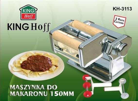 3 I 1 MASKINE TIL DEJ, PASTA og RAVIOLI KingHOFF KH-3113
