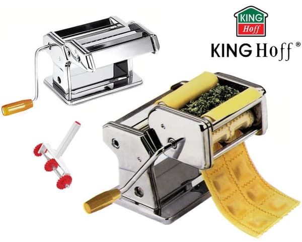5 I 1 MASKINE TIL DEJ, PASTA, RAVIOLI OG DUMPLINGER KINGHOFF KH-3113-b