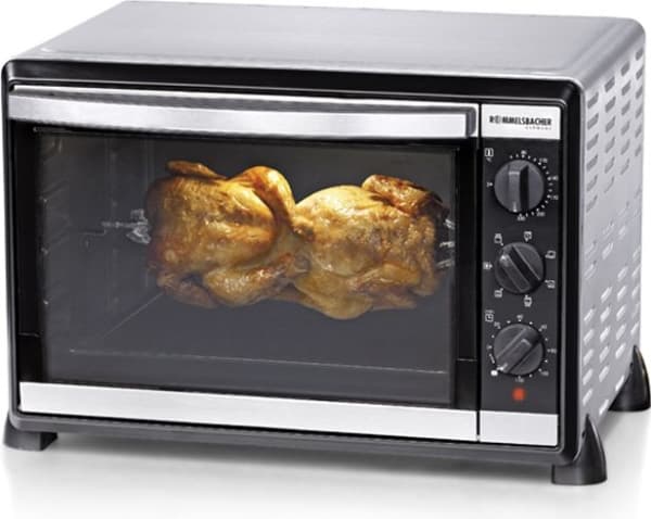 Rommelsbacher BG 1805/E - Sähköuuni - kiertoilma - 42 litraa - 1,8 kW - ruostumaton teräs