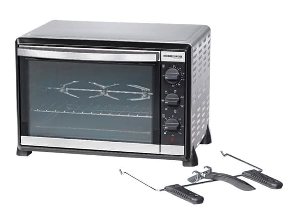 Rommelsbacher BG 1805/E - Sähköuuni - kiertoilma - 42 litraa - 1,8 kW - ruostumaton teräs