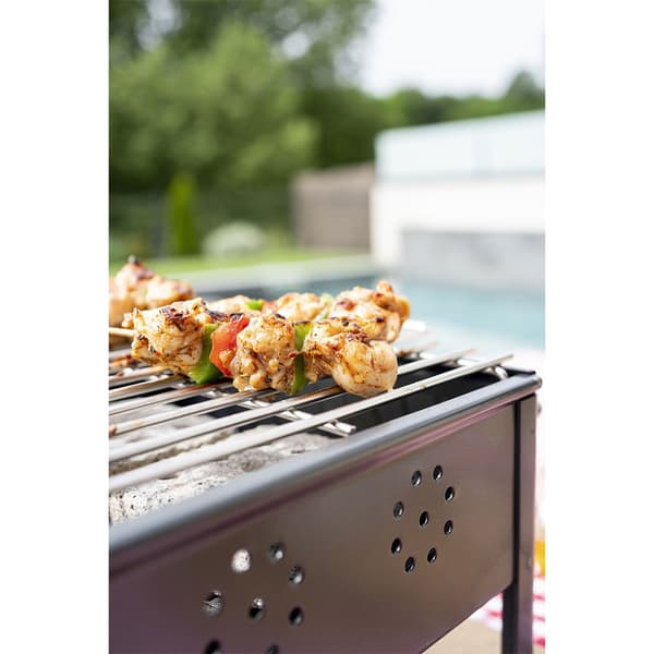 Sauvic Kul Bordplade Grill 30x25