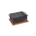 Miniatyrbillede 1 af 8: Sauvic Kul Bordplade Grill 30x25