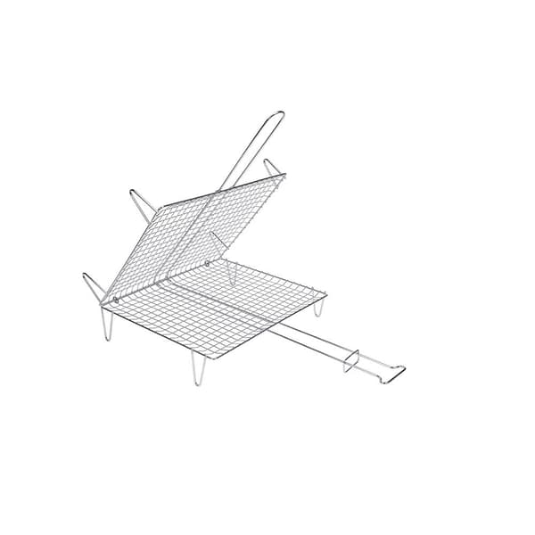Sauvic Fisk Grill I Rustfrit Stål 35x40 Cm