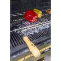 Miniatyrbild 5 av 5: Sauvic Utdragbar Berbecue-grill I Rostfritt Stål 50x40 Cm