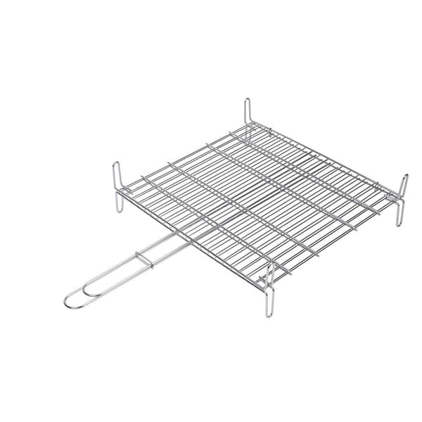 Sauvic Dubbelgrill I Rostfritt Stål 50x50 Cm