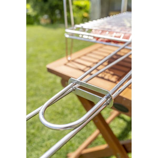 Sauvic Fisk Zinkpläterad Grill 50x50 Cm