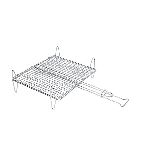 Sauvic Fisk Zinkpläterad Grill 50x50 Cm