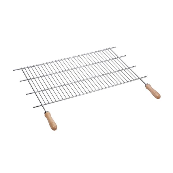 Sauvic Berbecue-grilli Puisilla Kahvoilla 60x40 Cm