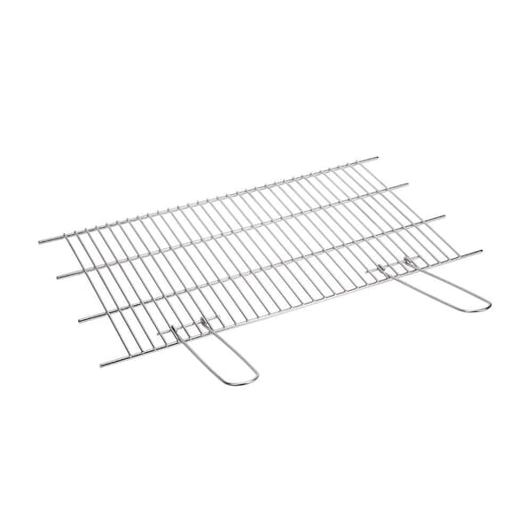 Sauvic Berbecue Grill I Rustfrit Stål 60x40 Cm