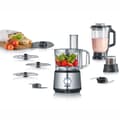 Miniatyrbild 1 av 4: Severin Matberedare 1200 W Mixer, Bunke, Rivskivor