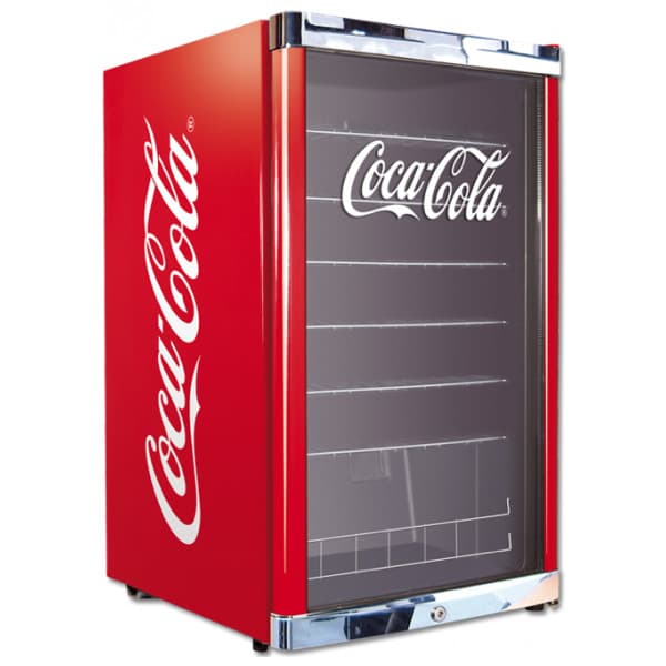Coca-Cola HighCube -jääkaappi