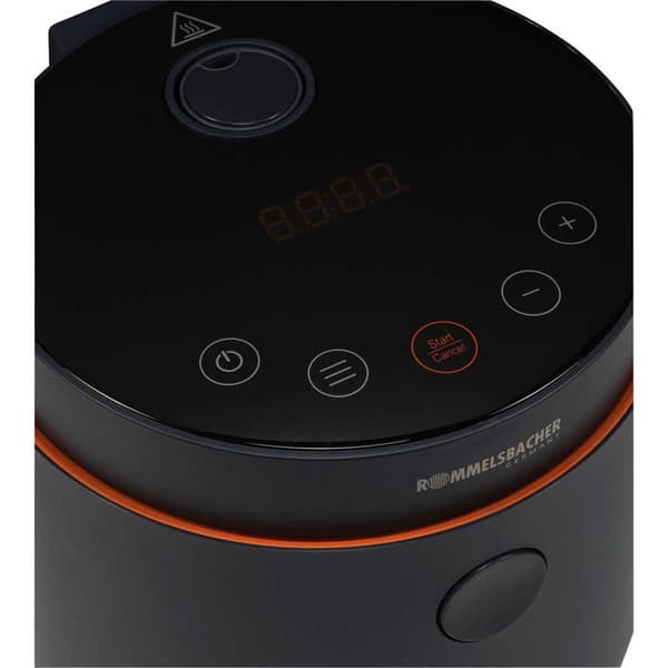 Rommelsbacher Mrk 500 2l Riisinkeitin Musta One Size / EU Plug