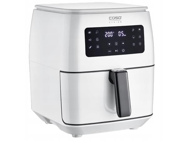 Frityrkoker Caso | Designer Air Fryer | AF 600 XL | Kapasitet 6 L | Hvit