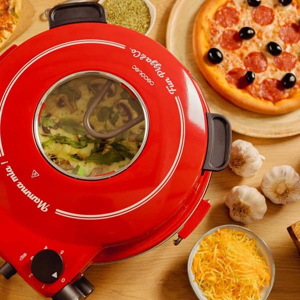 Cecotec Pizza Ovn Fun Pizza And Co Mamma Mia Vista