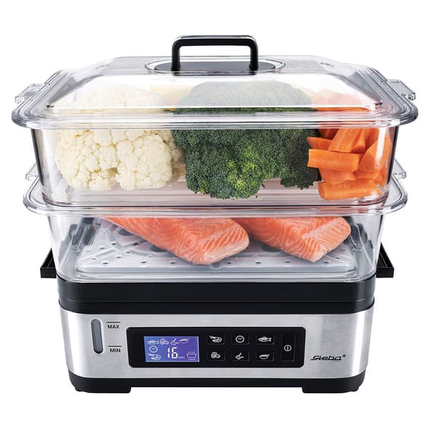 Steba Steam Crockpot Dg 2 Silver One Size / EU Plug