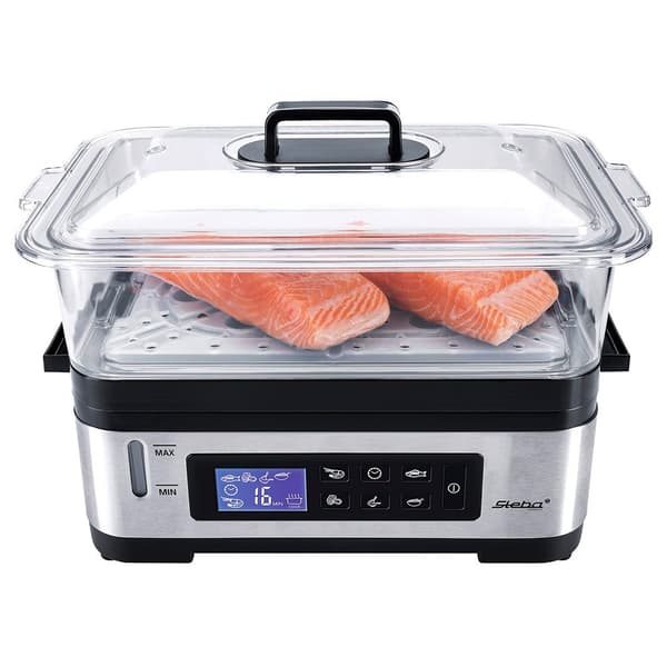 Steba Steam Crockpot Dg 2 Silver One Size / EU Plug