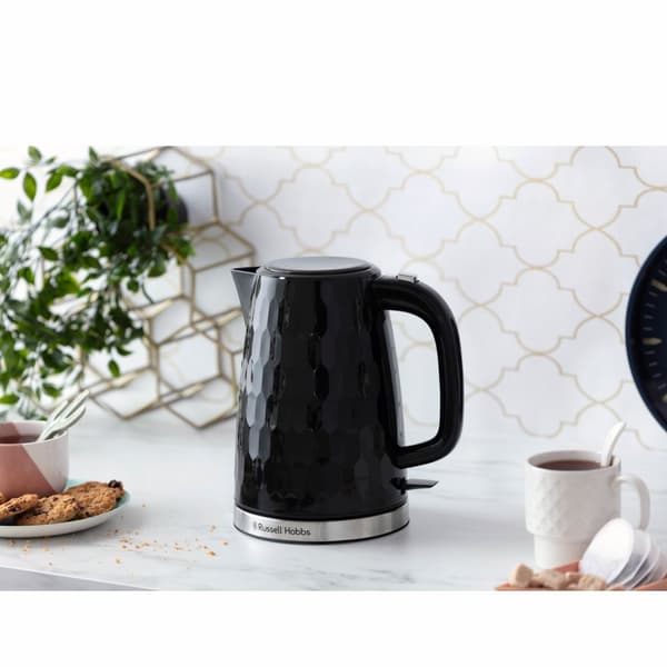 Russell Hobbs Vattenkokare 26051-70 Honeycomb Kettle – Svart