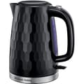 Miniatyrbild 1 av 4: Russell Hobbs Vattenkokare 26051-70 Honeycomb Kettle – Svart