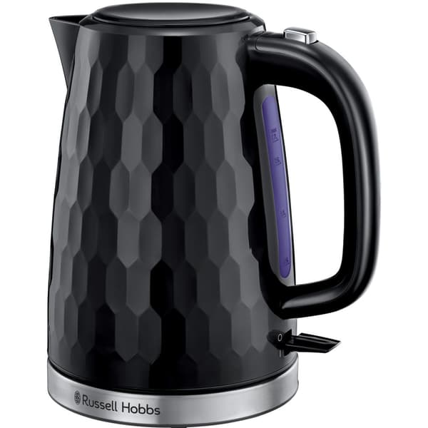 Russell Hobbs Vattenkokare 26051-70 Honeycomb Kettle – Svart