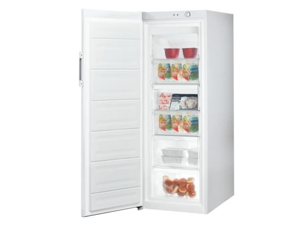 Indesit UI6 2 W, 245 L, 12 kg/24h, 35 dB, 4*, E, valkoinen