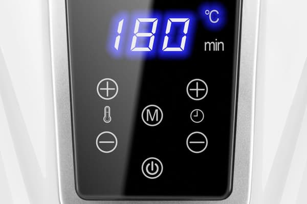 TEESA DIGITAL AIR FRYER 3,2L HVID fedtfri frituregryde