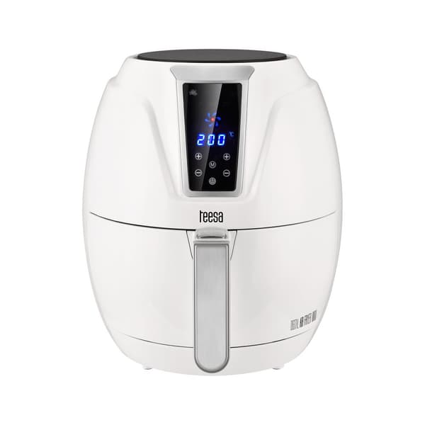 TEESA DIGITAL AIR FRYER 3,2L HVID fedtfri frituregryde