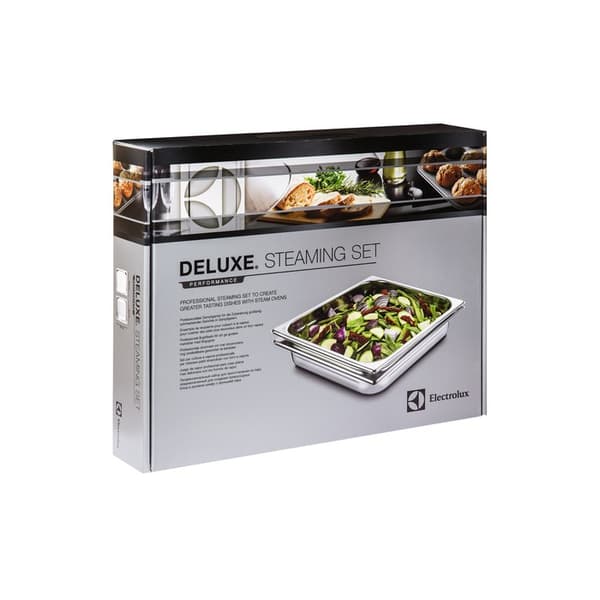 ELECTROLUX kokkärlsset för ångugnen E9OOGC23