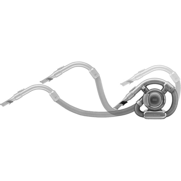 Black&Decker DustBuster Flexi PD1820L-QW batteristøvsuger (sølvfarvet)