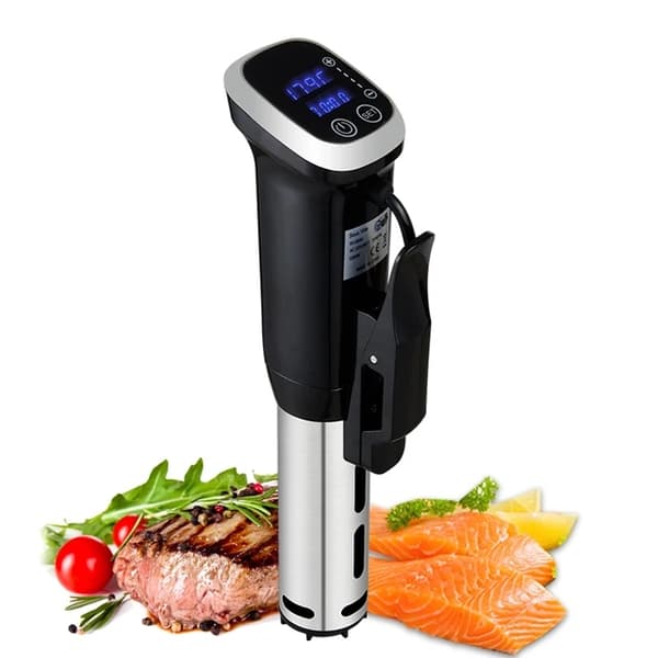 Sous Vide-kokare, IPX7-vattentät, LED-digitaldisplay, 8008
