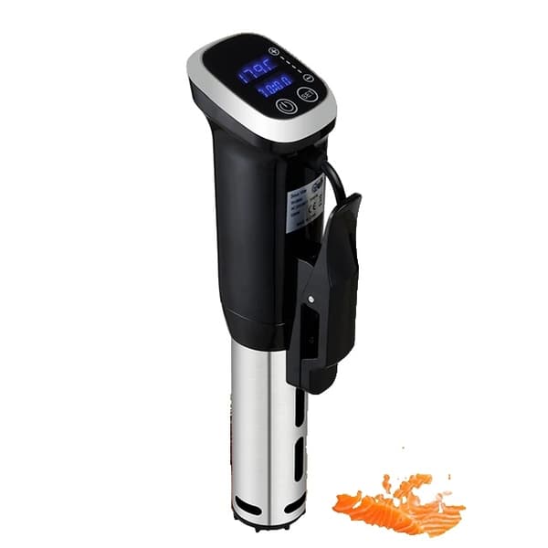 Sous Vide-kokare, IPX7-vattentät, LED-digitaldisplay, 8008