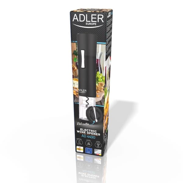 Adler | AD 4490 | Musta | Viininavaaja | SISÄÄN