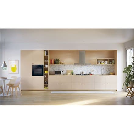 Slik | FIDC N100 | Ovn | 70 L | Multifunktionel | Manual | Mekanisk styring | Ja | Højde 59,5 cm | Bredde 59,5 cm | Sort