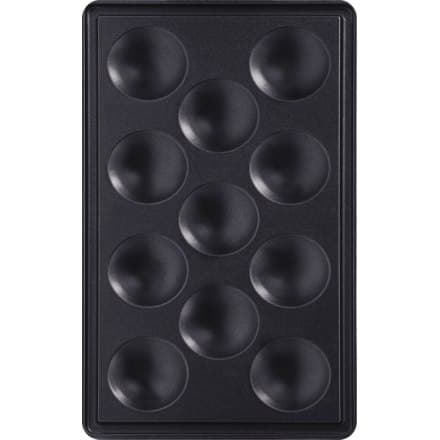 TEFAL Mini snack tallerkener XA801212 Sort